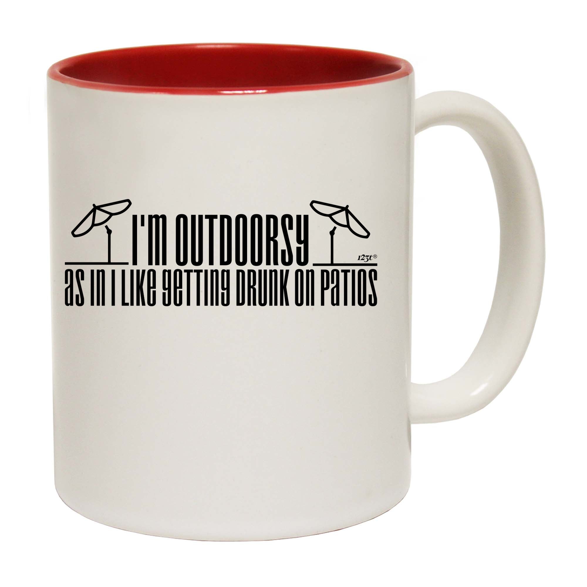 Im Outdoorsy - Funny Coffee Mug Cup