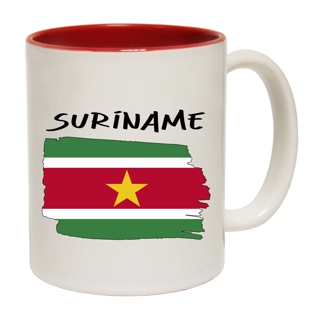 Suriname - Funny Coffee Mug