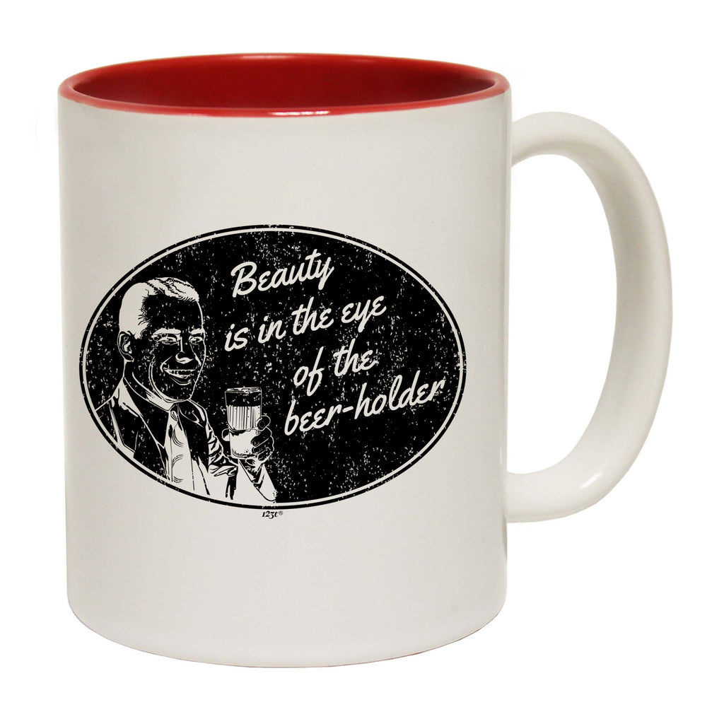 Beauty Eye Beer Holder - Funny Coffee Mug Cup