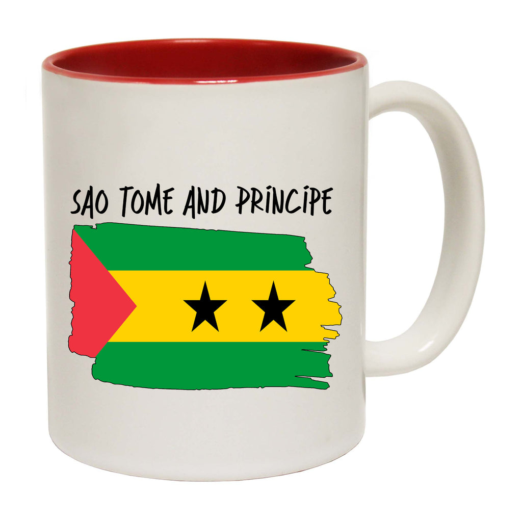Sao Tome And Principe - Funny Coffee Mug
