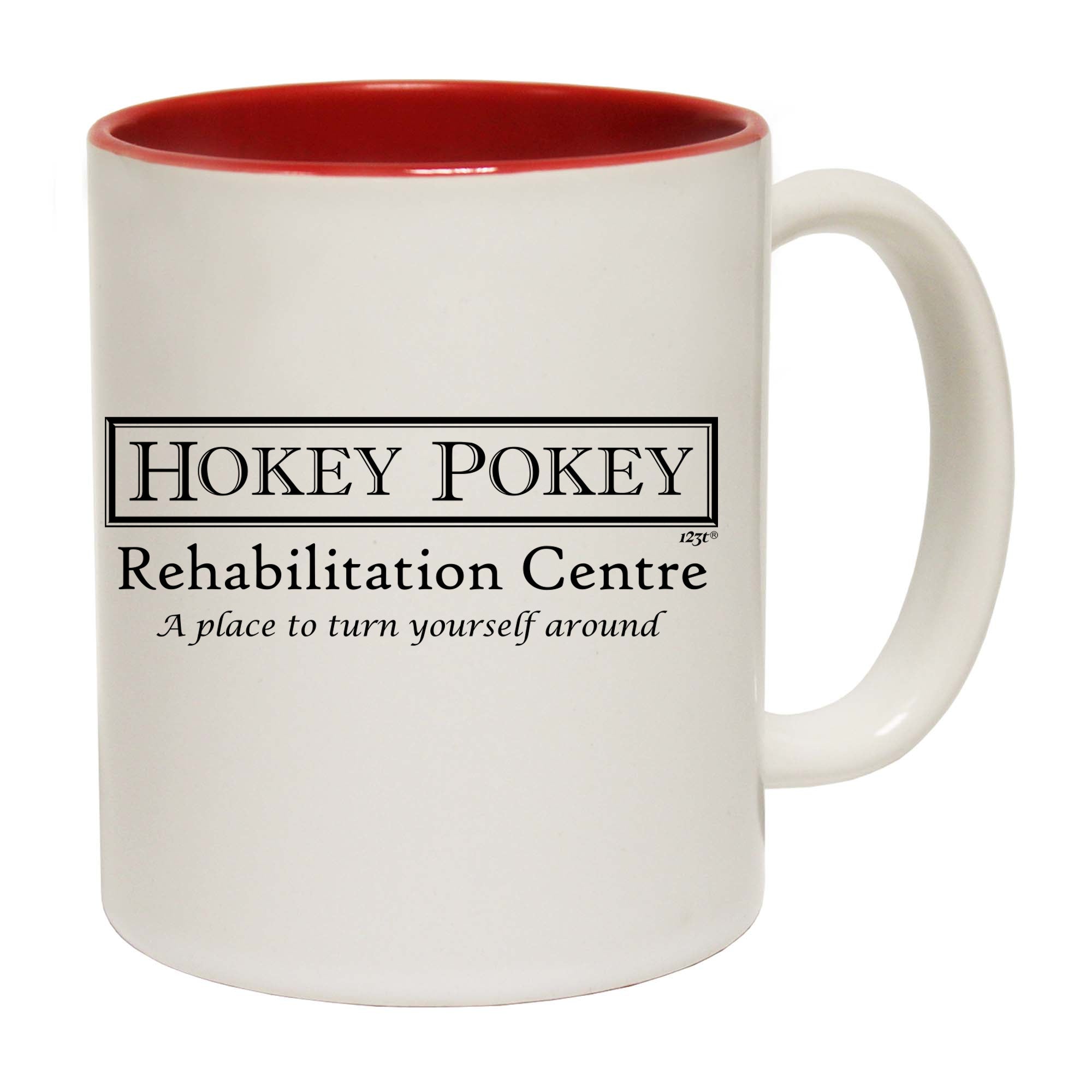 Hokey Pokey Aus Usa Rehibilitation Centre - Funny Coffee Mug Cup