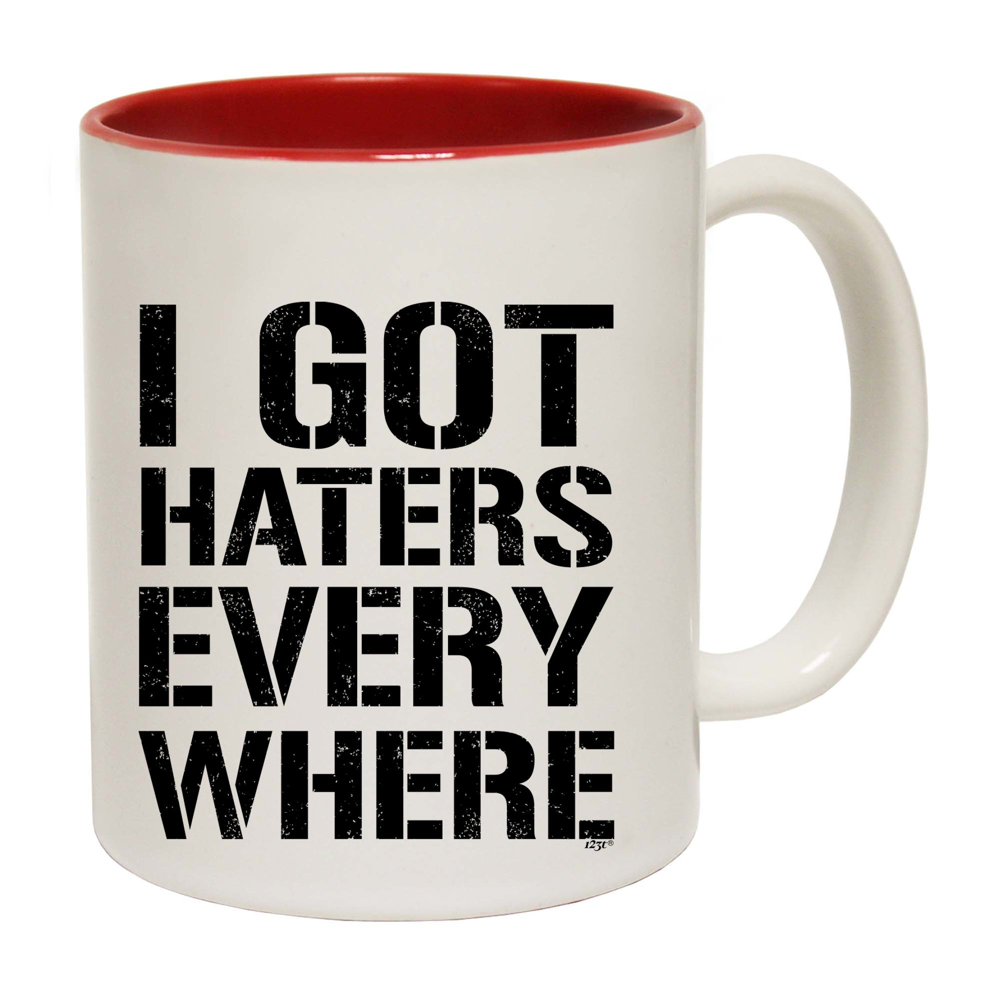 Got Haters Everywhere - Funny Coffee Mug Cup
