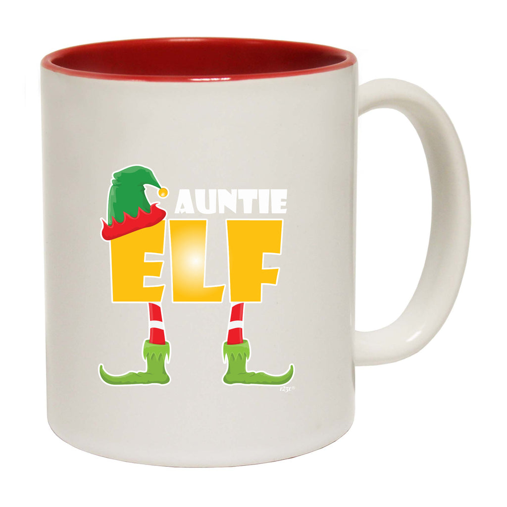 Elf Auntie - Funny Coffee Mug