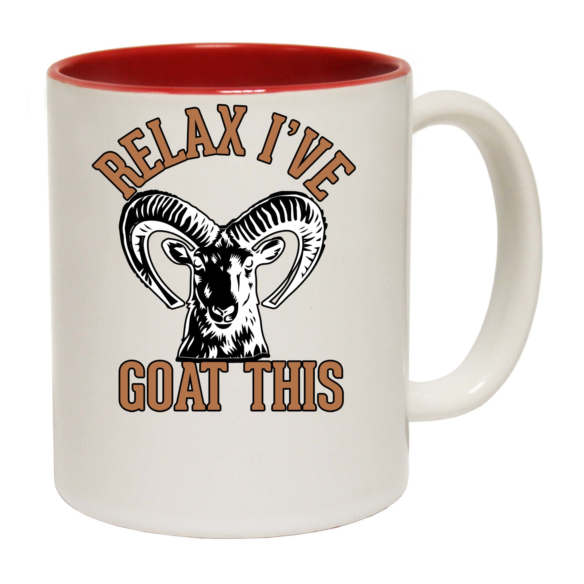 Relax Ive Goat This - Funny Coffee Mug