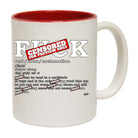 F  K Noun - Funny Coffee Mug Cup
