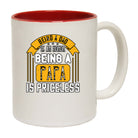 Being A Dad Is An Honor Being A Papa Is Priceless - Funny Coffee Mug