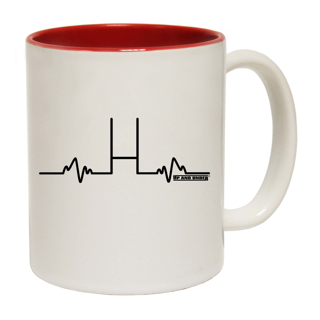 Uau Pulse Rugby - Funny Coffee Mug