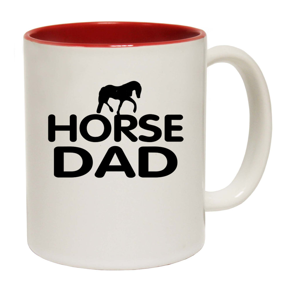 Horse Dad - Funny Coffee Mug