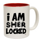 Sher Locked - Funny Coffee Mug