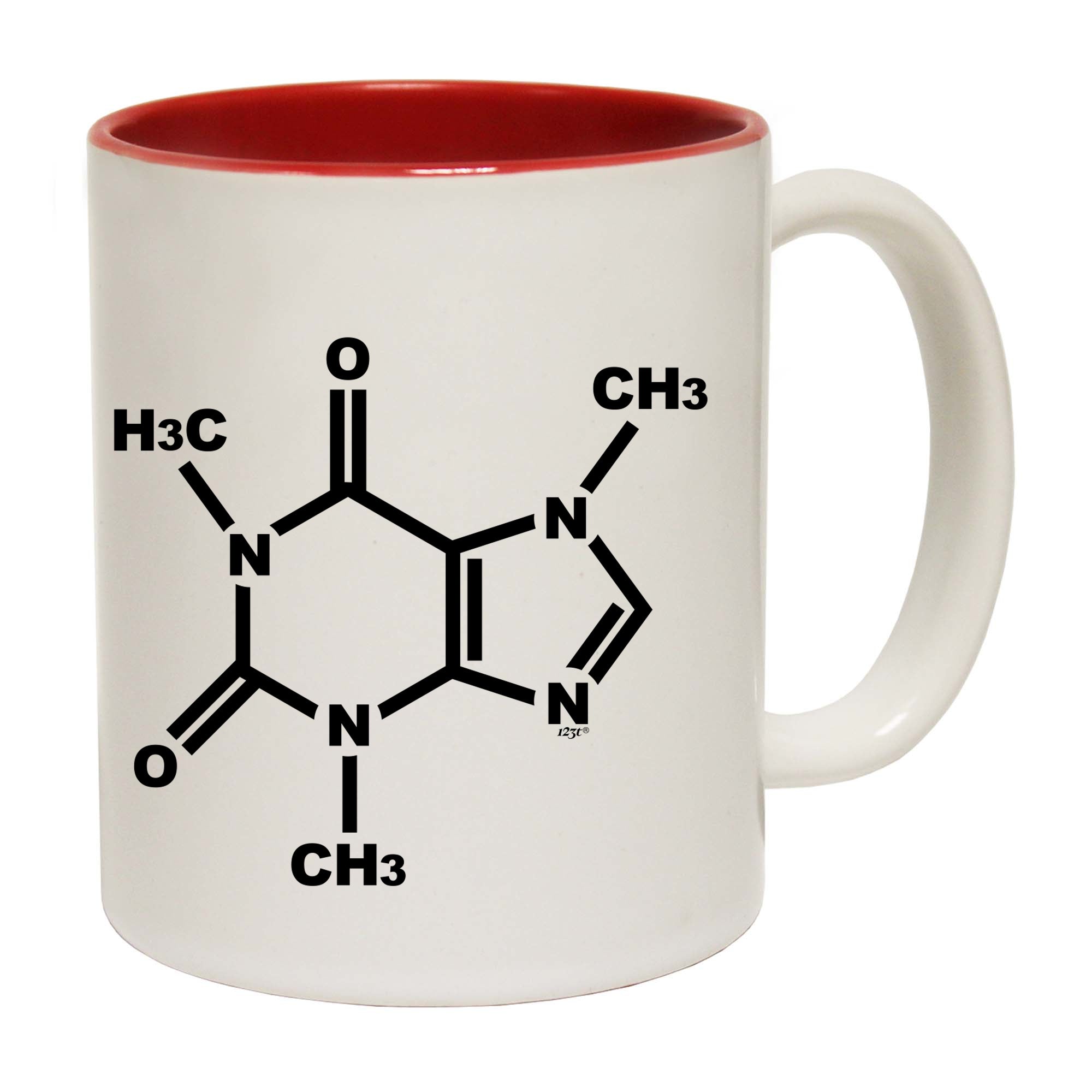 Caffeine Chemical - Funny Coffee Mug Cup