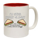 Im Either Hungry Or Horny - Funny Coffee Mug Cup
