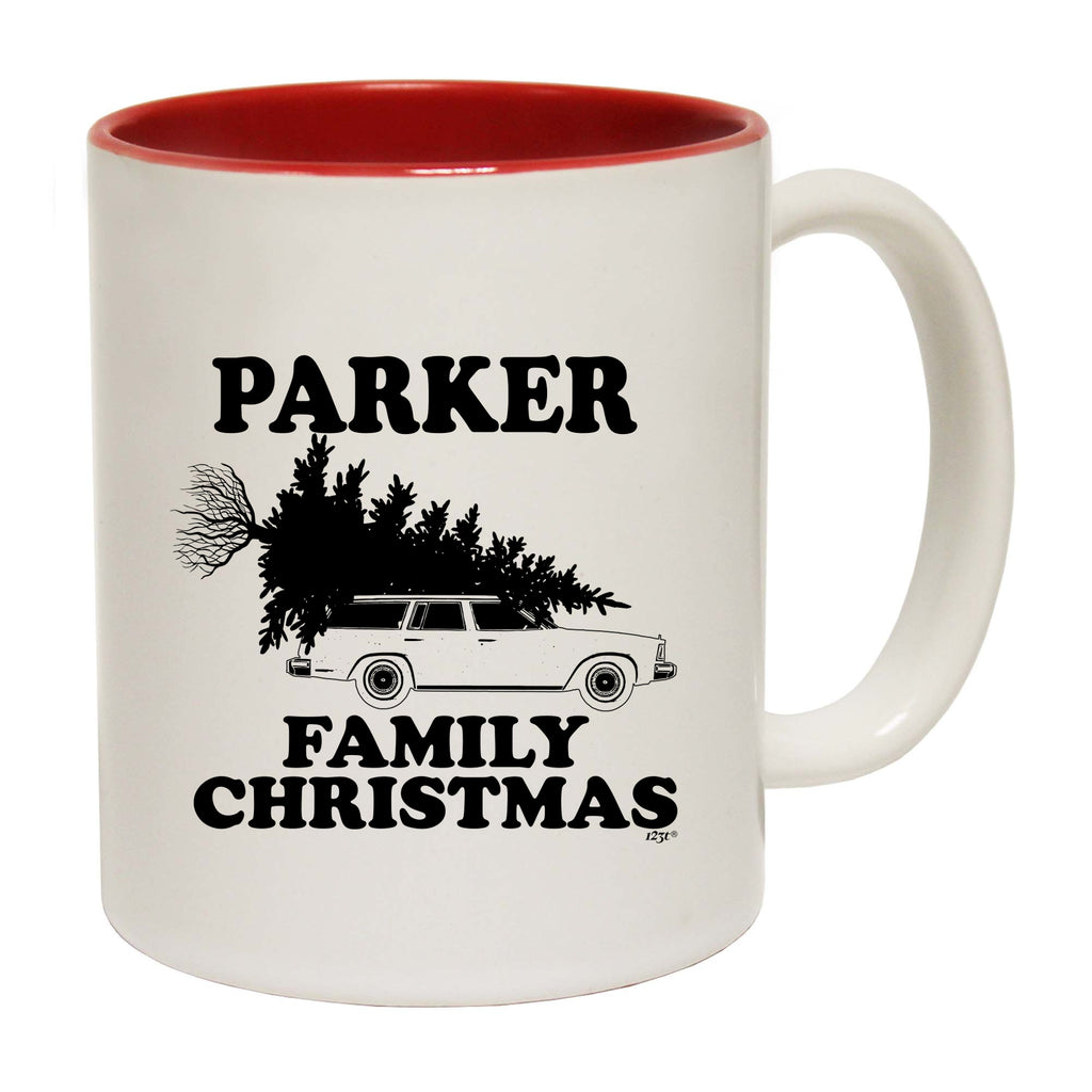Family Christmas Parker - Funny Coffee Mug