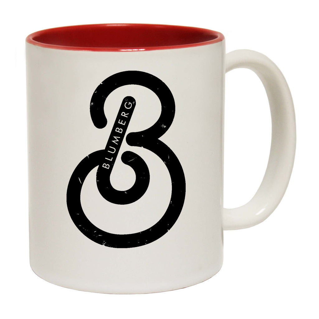 Blumberg B Large Cream Australia - Funny Coffee Mug