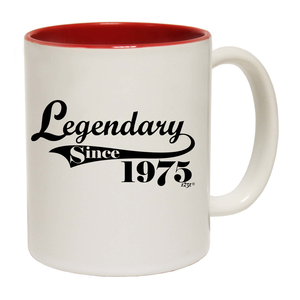 Legendary Since 1975 - Funny Coffee Mug