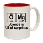 Science Is Full Of Surprises - Funny Coffee Mug