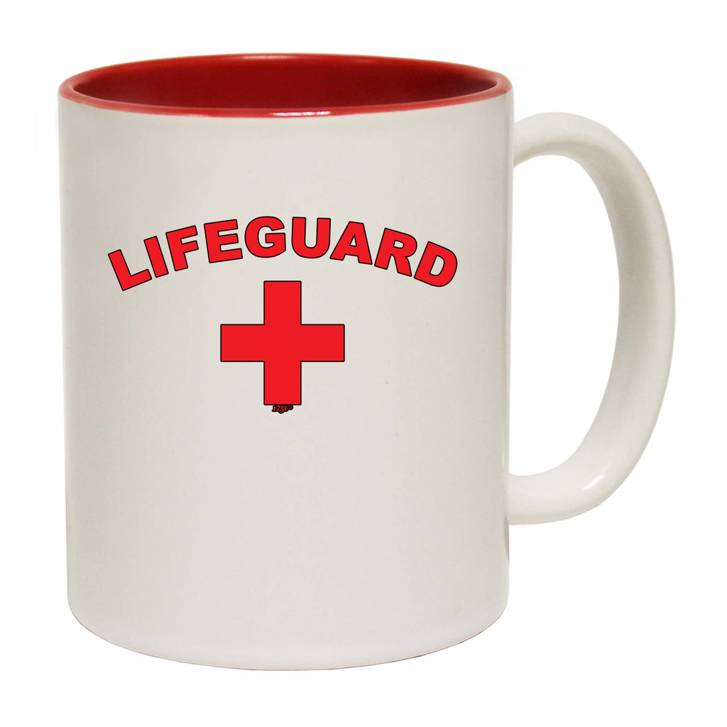 Lifeguard Red - Funny Coffee Mug