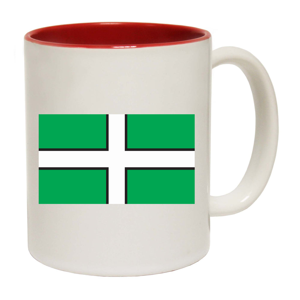 Devon Flag - Funny Coffee Mug Cup