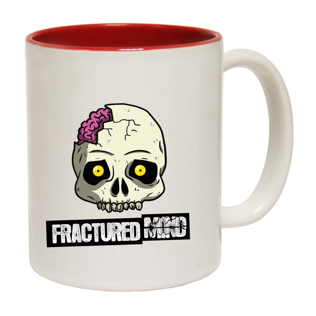 Fractured Mind - Funny Coffee Mug
