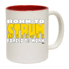 Born To Strum - Funny Coffee Mug Cup