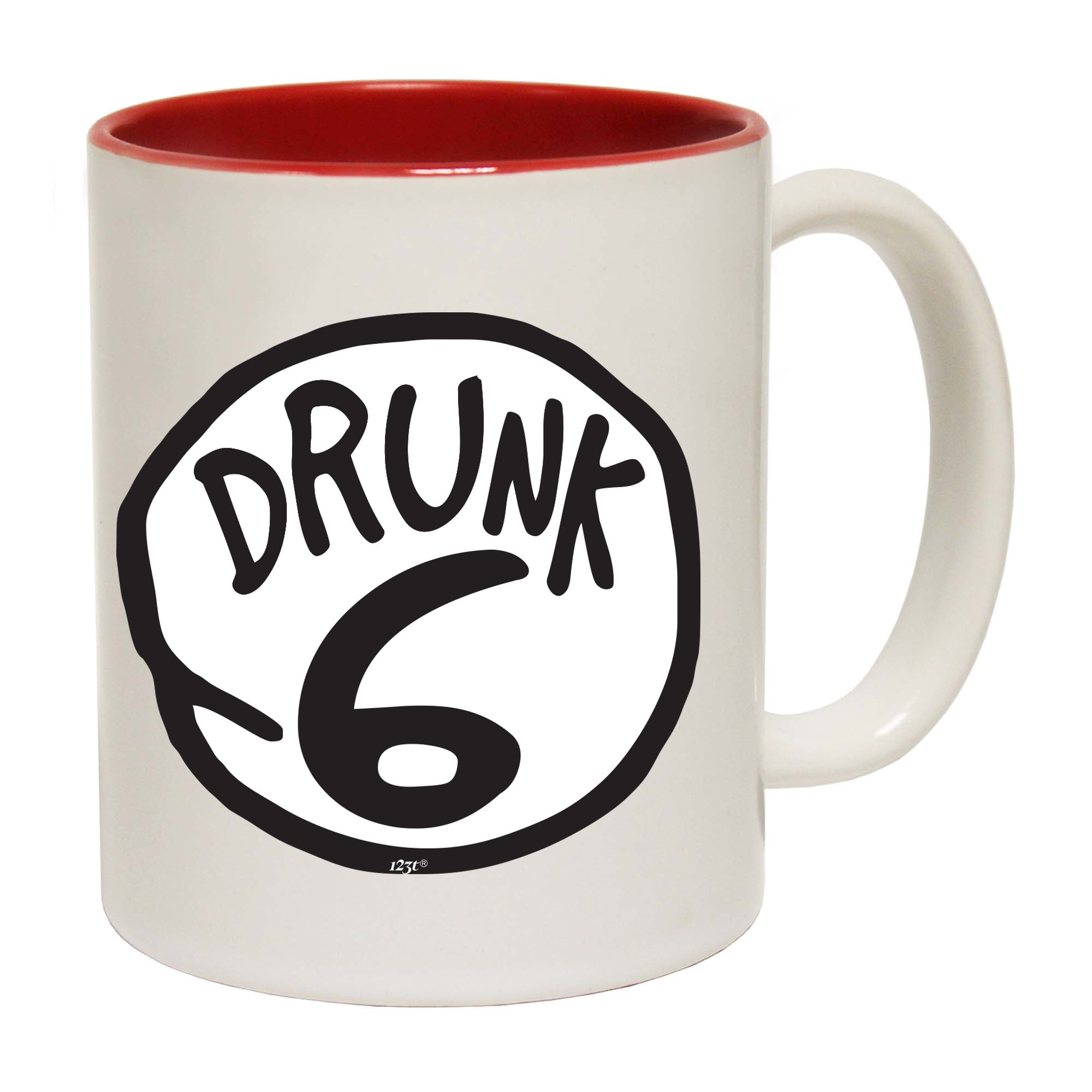 Drunk 6 - Funny Coffee Mug Cup