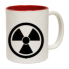 Radioactive Glow In The Dark - Funny Coffee Mug