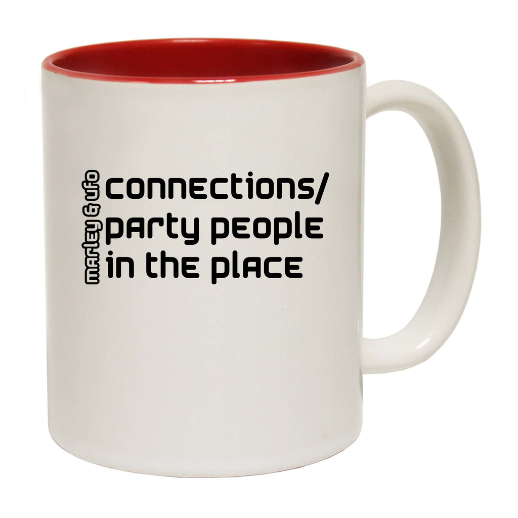 Connections 8 - Funny Coffee Mug