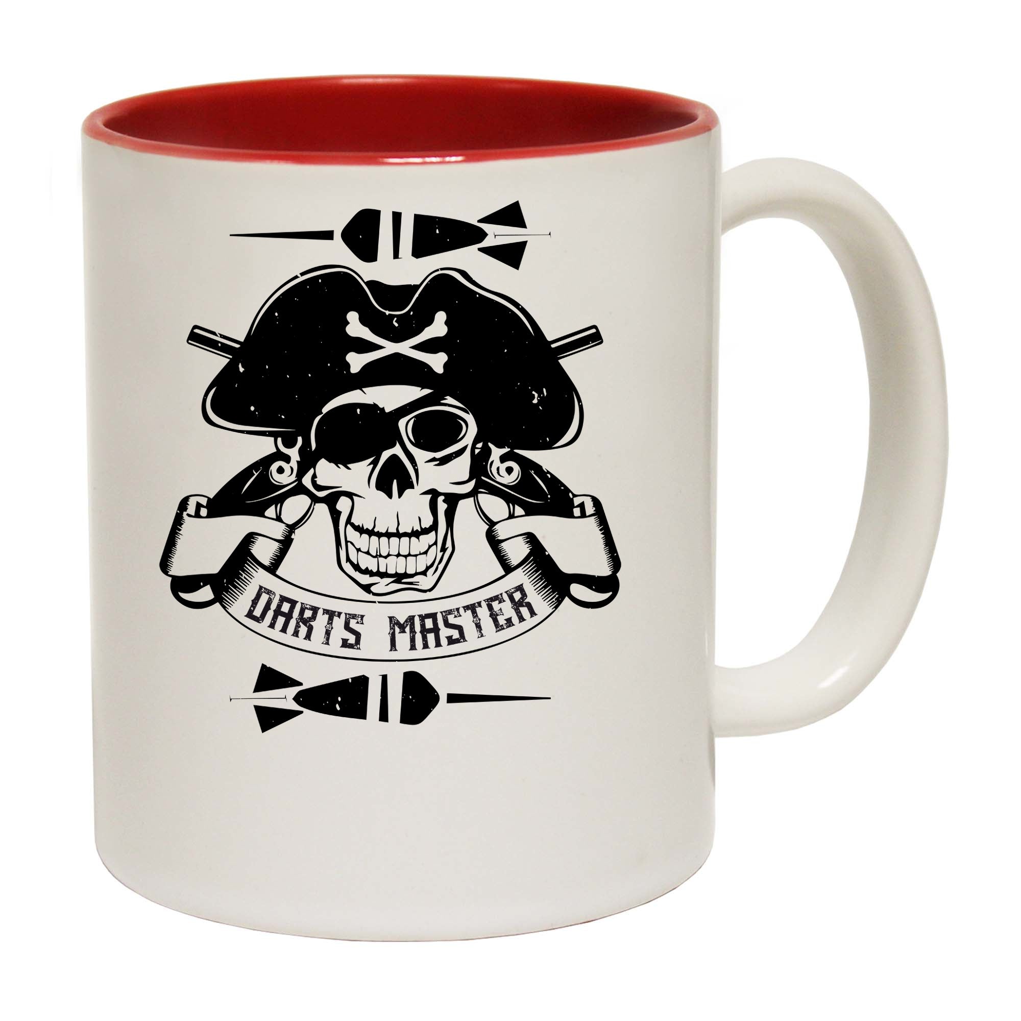 Darts Master - Funny Coffee Mug