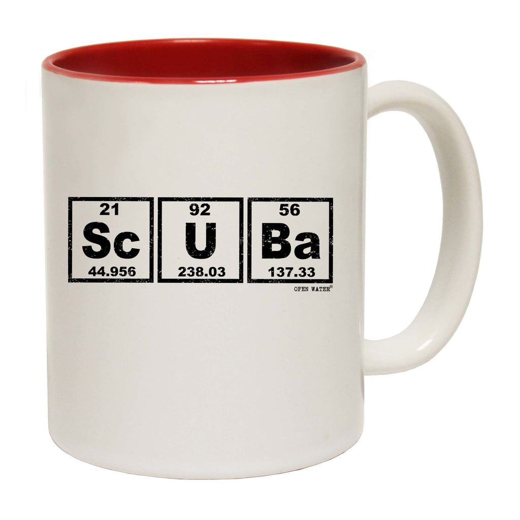 Ow Scuba Element - Funny Coffee Mug