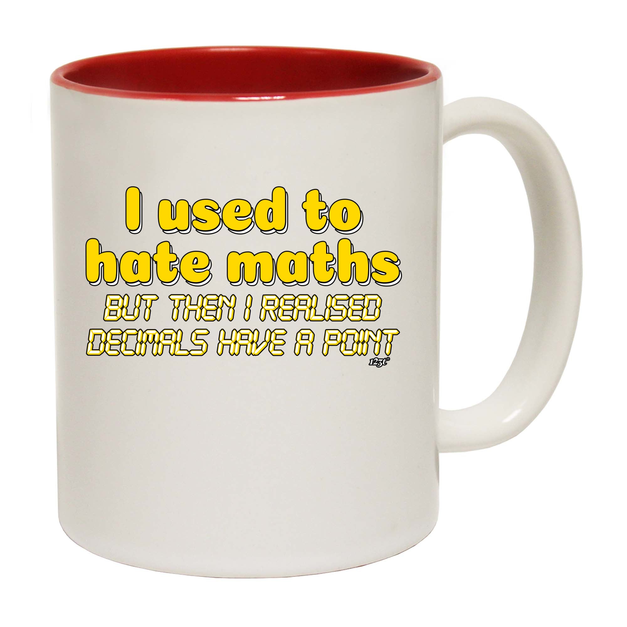 Used To Hate Mated But Then Realised - Funny Coffee Mug