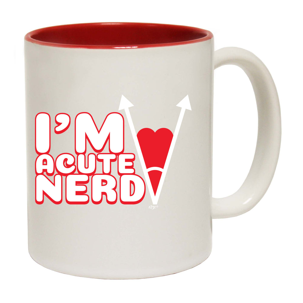 Im Acute Nerd - Funny Coffee Mug Cup
