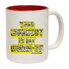 Swps Your Workout My Warm Up - Funny Coffee Mug