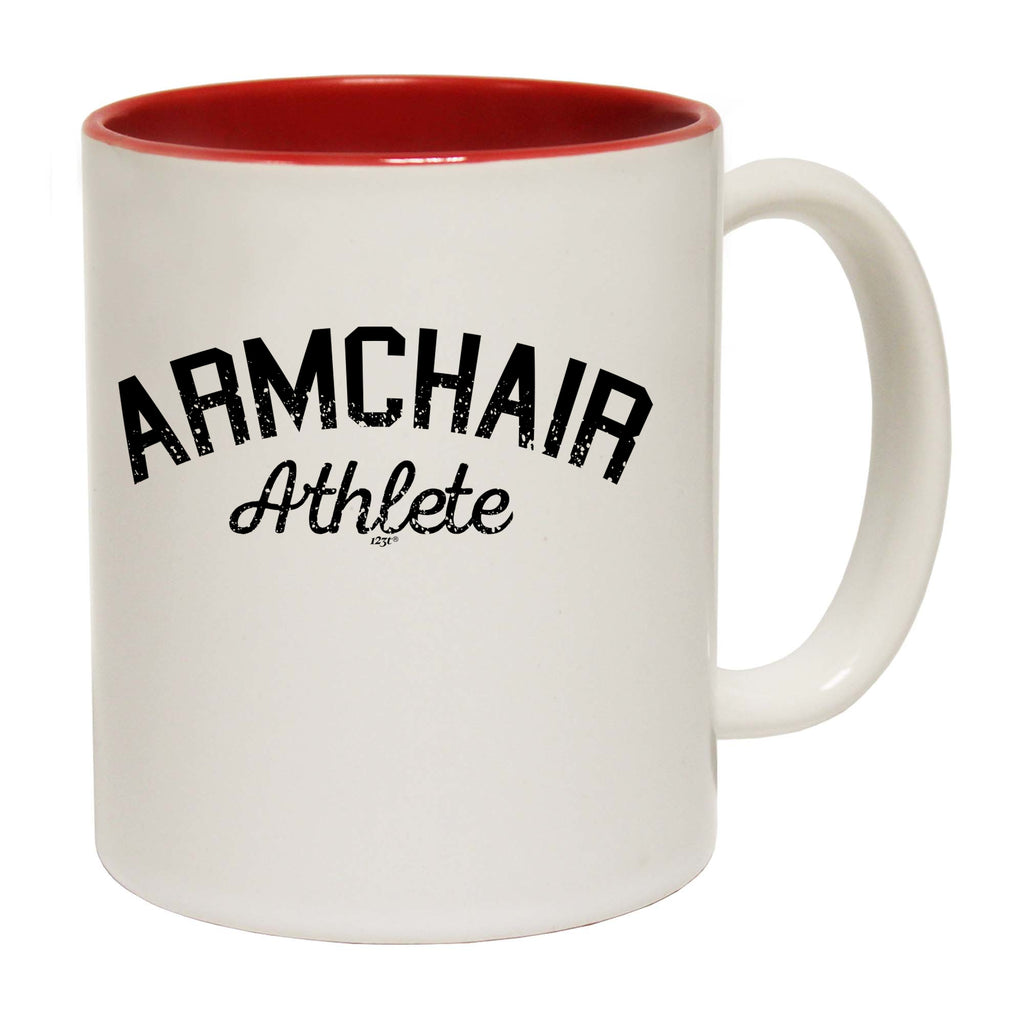 Armchair Athlete - Funny Coffee Mug Cup