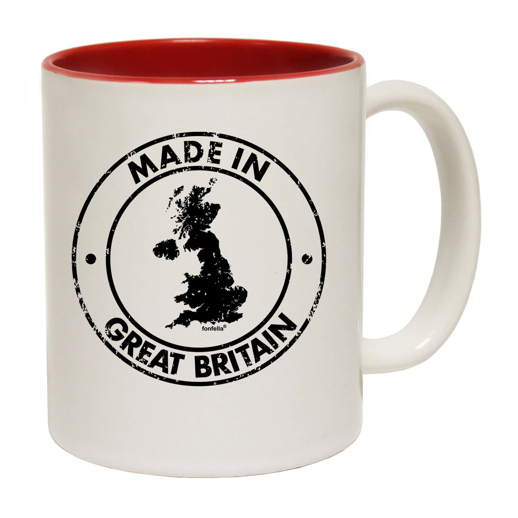 Made In Great Britain - Funny Coffee Mug