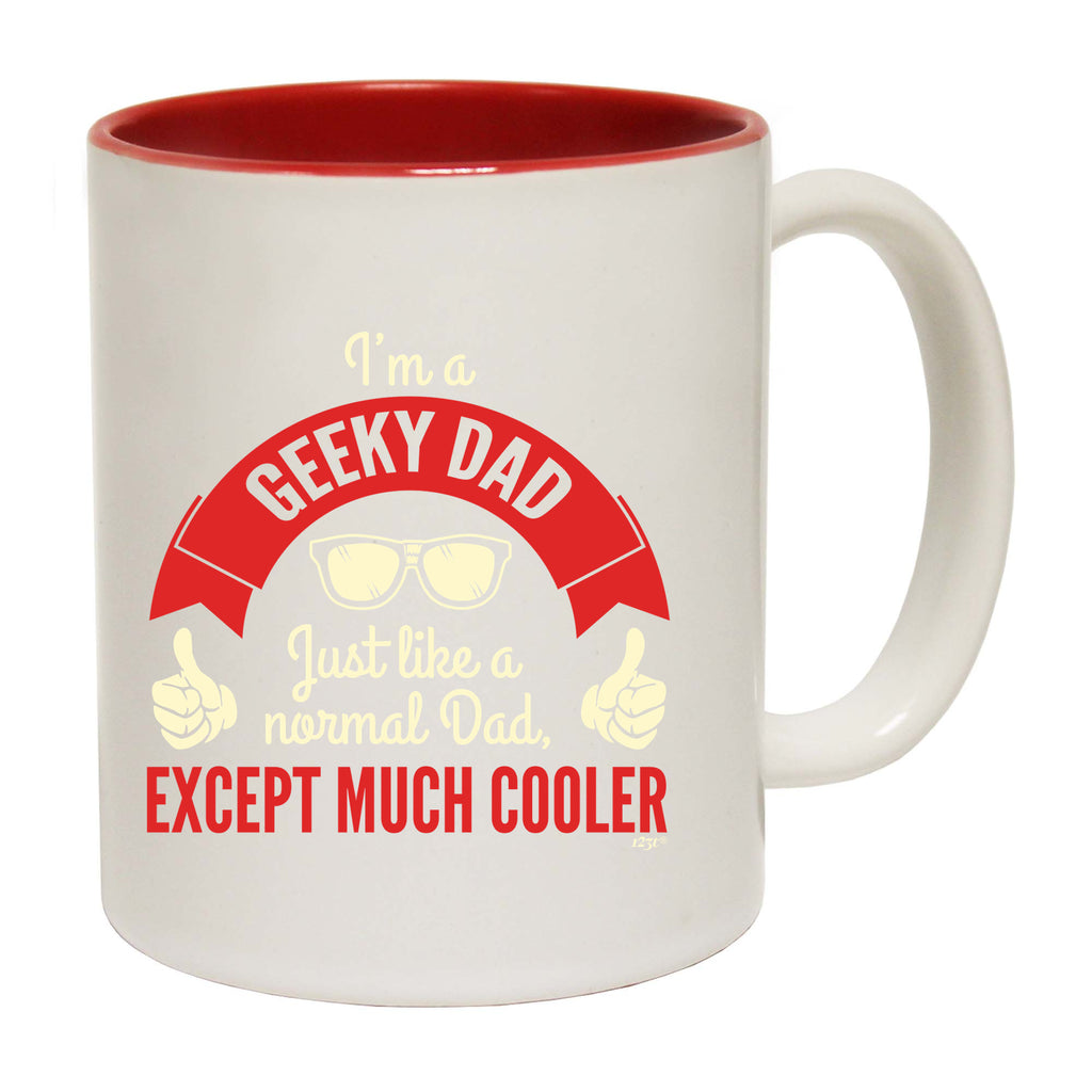 Im A Geeky Dad - Funny Coffee Mug Cup