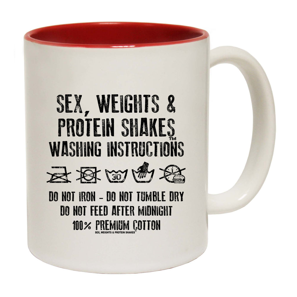 Swps Washing Instructions - Funny Coffee Mug