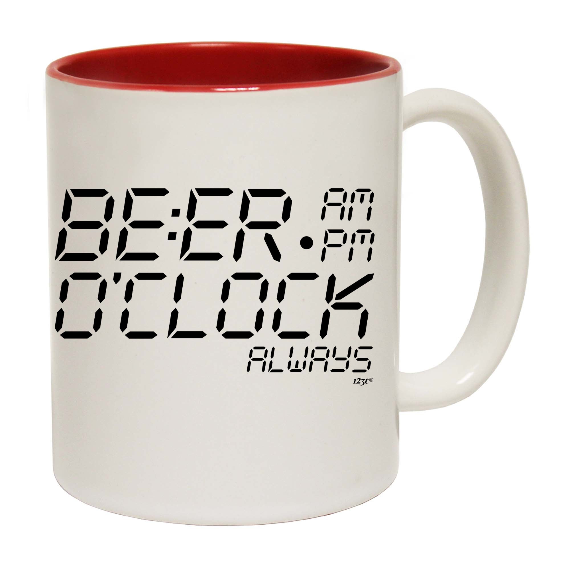 Beer O Clock Alarm - Funny Coffee Mug Cup