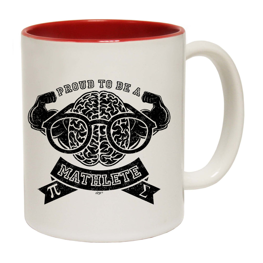 Proud To Be A Mathlete - Funny Coffee Mug