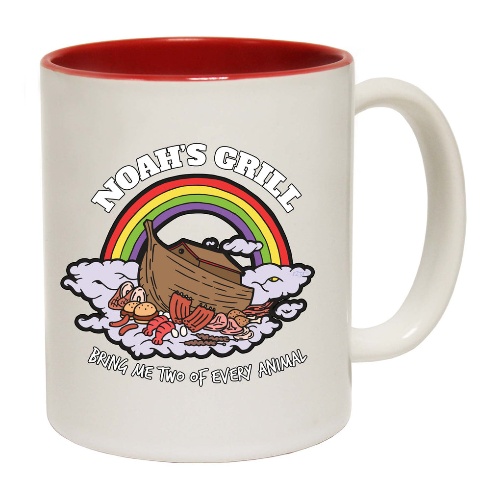 Noahs Grill - Funny Coffee Mug