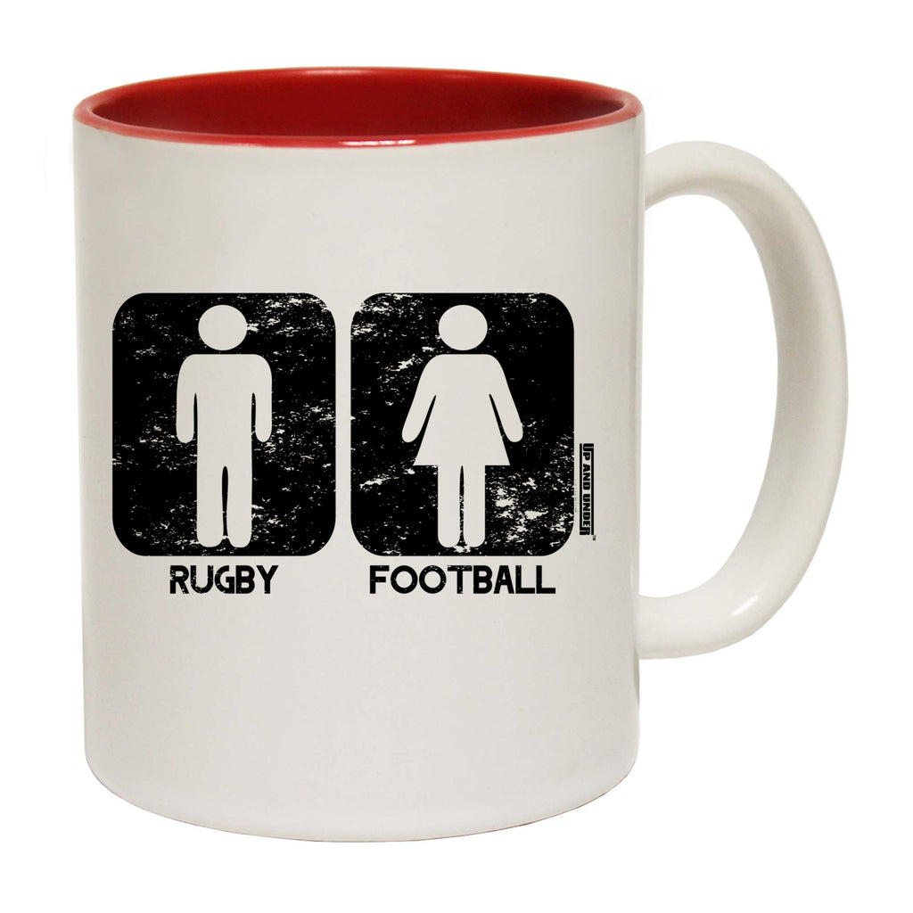 Uau Rugby Football - Funny Coffee Mug