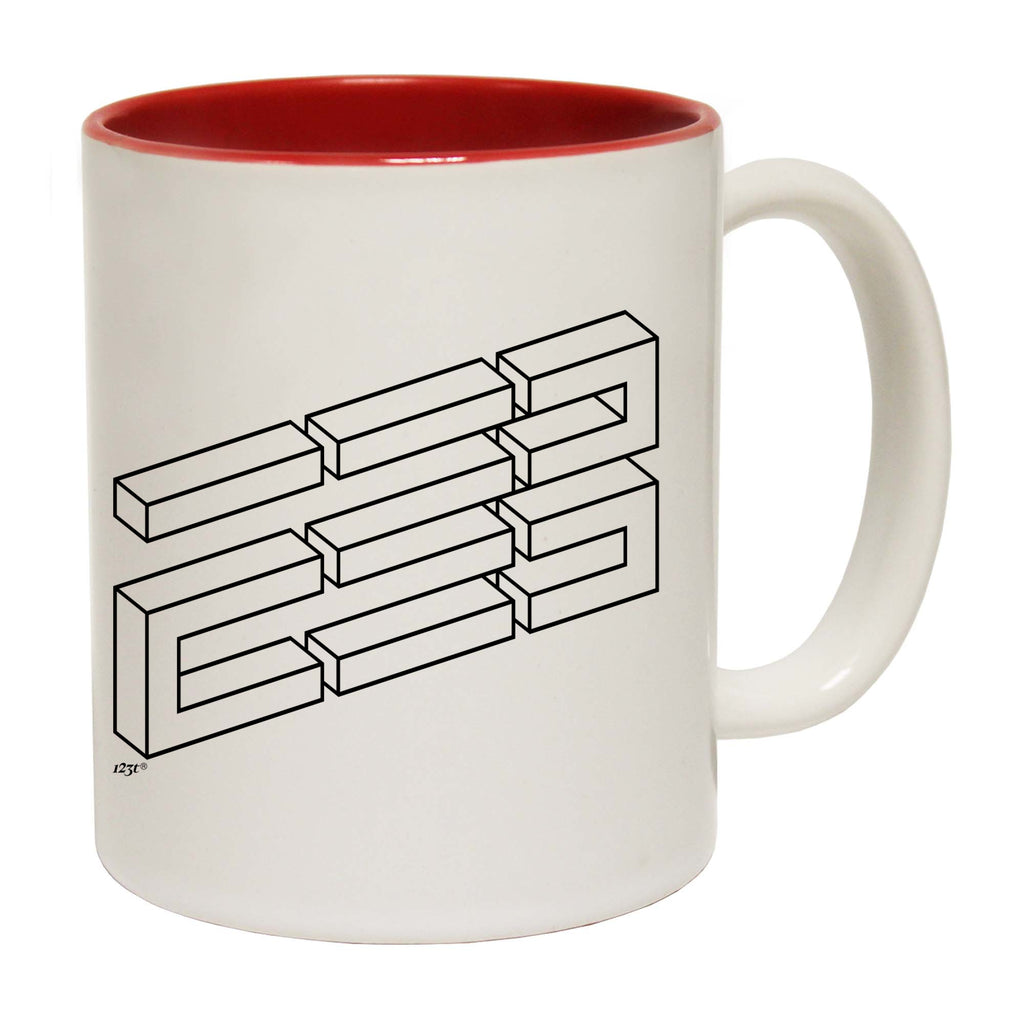 Llusion Block - Funny Coffee Mug