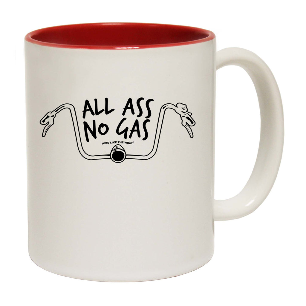 Rltw All Ass No Gas - Funny Coffee Mug