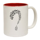 Riddler Question Mark Bats - Funny Coffee Mug