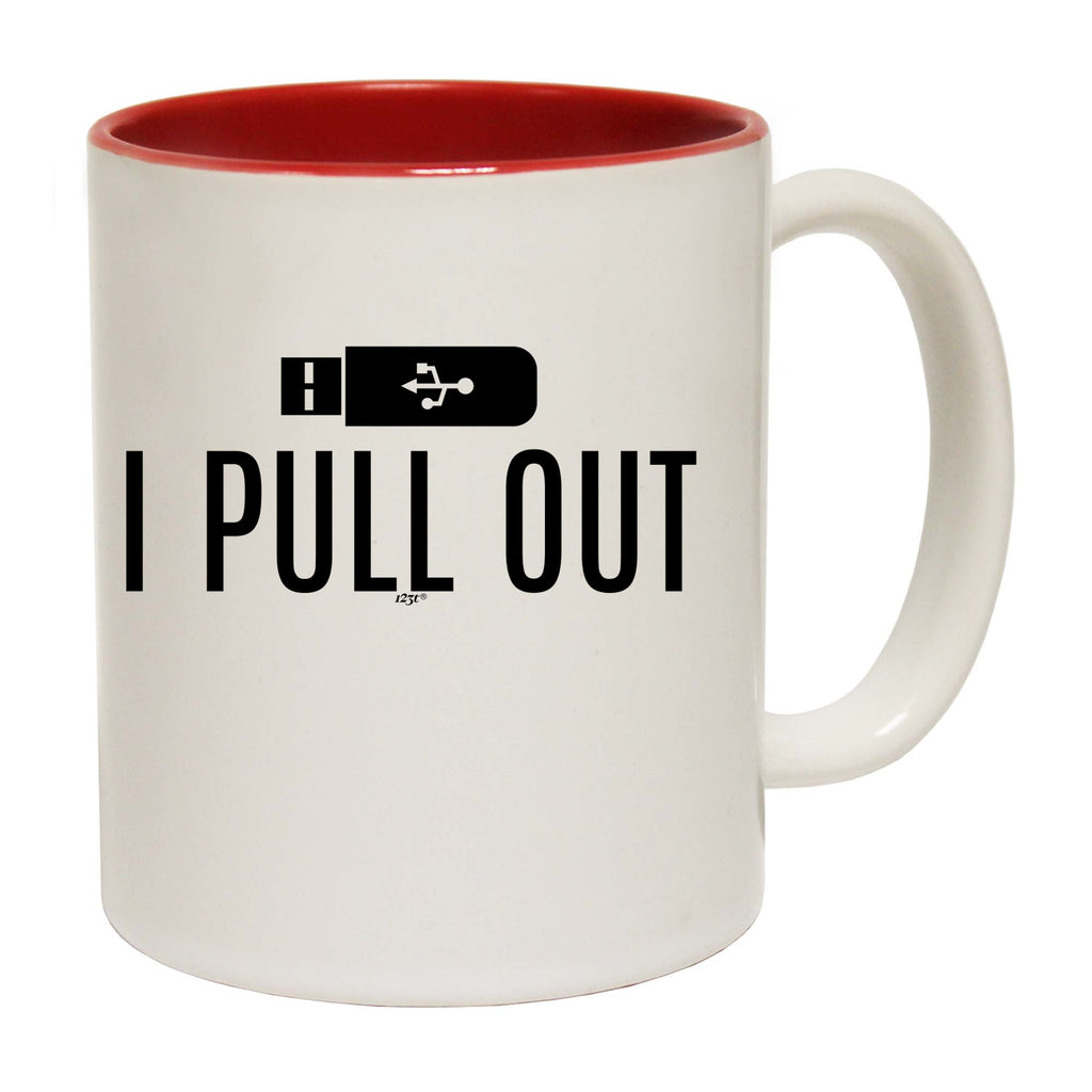 Pull Out Usb - Funny Coffee Mug