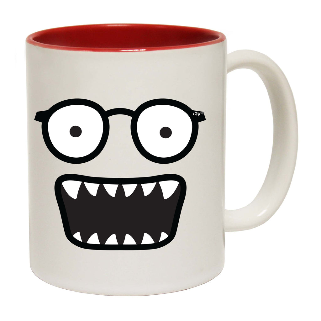 Glasses Monster - Funny Coffee Mug Cup