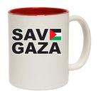 Save Gaza - Funny Coffee Mug