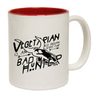 Vegetarian Old Indian Bad Hunter - Funny Coffee Mug