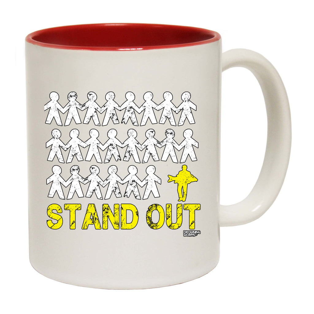 Dw Stand Out Carp Fish - Funny Coffee Mug