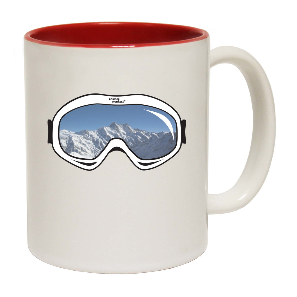 Pm Ski Goggles - Funny Coffee Mug
