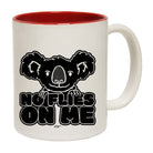No Flies On Me - Funny Coffee Mug