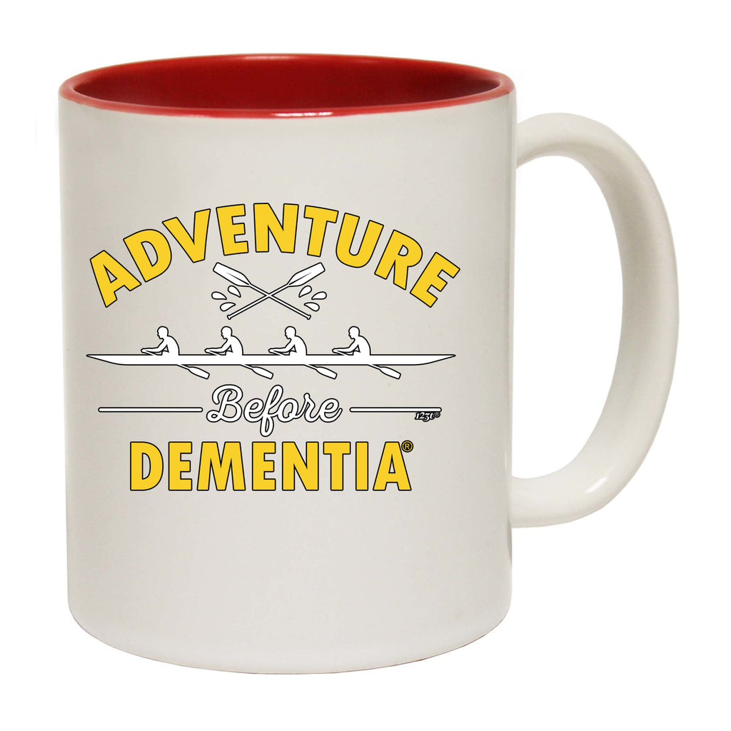 Row Adventure Before - Funny Coffee Mug